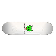 Wassup Space Alien Skateboards