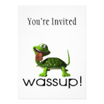 Wassup Turtle Announcement