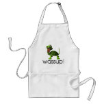 Wassup Turtle Apron