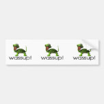 Wassup Turtle Bumper Stickers