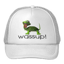 Wassup Turtle Hat