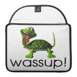 Wassup Turtle MacBook Pro Sleeves