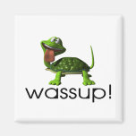 Wassup Turtle Magnet