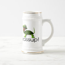 Wassup Turtle Mug