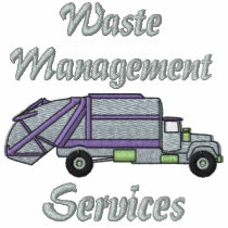 Waste Mangement Services Embroidered Shirt embroidered shirts by fathersdaytshirts Waste Mangement Services Embroidered Shirt embroidered shirts