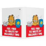 Waste my Time Binder