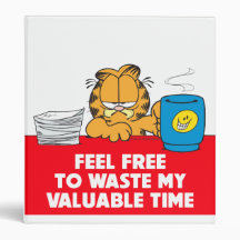 Waste my Time Binder
