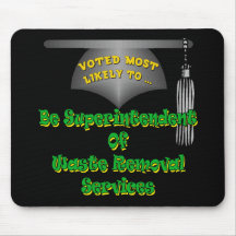 Waste Removal Services Mouse Pads