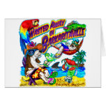 Wasted Away in Barkaritaville cards