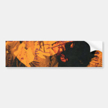 Wasted Bumper Sticker