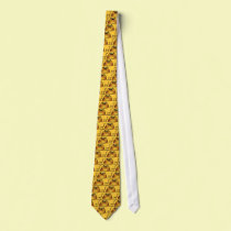 Wasted Cat Tie - Grungy Hip and Funny ties
