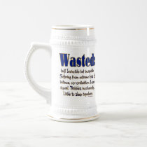 Wasted Definition mugs by FracturedTees Wasted Definition mugs
