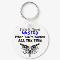 Wasted keychains by RIPInnocence Wasted keychains