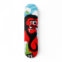 Wasted Pirate skateboards by zazzleskateboards Wasted Pirate skateboards