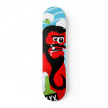 Wasted Pirate Custom Skateboard