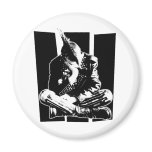 WASTED Punk magnets