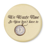 Wasted Time magnets