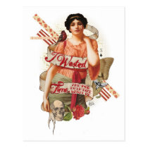 Wasted Time postcards