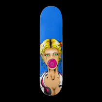 Wasted Youth Deck skateboards