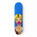 Wasted Youth Deck skateboards by LuvataciousSkull Wasted Youth Deck skateboards