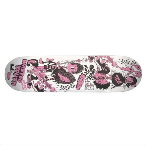 Wasted Youth Skate Boards