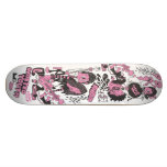 Wasted Youth skateboards by Jeremyville Wasted Youth skateboards
