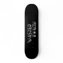 WASTED YOUTH SKATE DECK