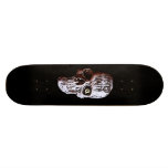 WASTED YOUTH SKULL OLD SCHOOL DECK skateboards