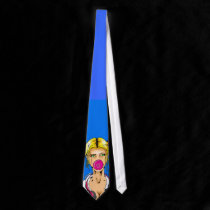Wasted Youth Tie by LuvataciousSkull Wasted Youth Tie