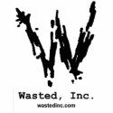 WastedLogo photo sculptures by wastedinc WastedLogo photo sculptures