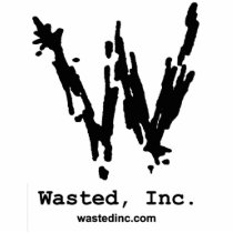 WastedLogo photo sculptures by wastedinc WastedLogo photo sculptures