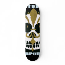 Wasteland Incorporated Black Majic deck skateboards by AlexeiMoore Wasteland Incorporated Black Majic deck skateboards
