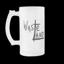 Wasteland logo, Wasteland logo mugs
