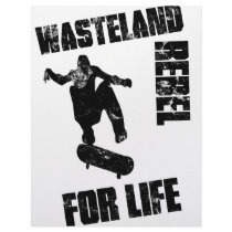 Wasteland Rebel letterhead by Sleepless_Shadowman Wasteland Rebel letterhead