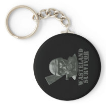 Wasteland Survivor Key Chain