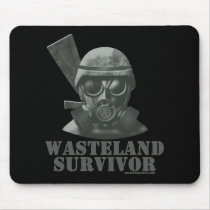 Wasteland Survivor Mouse Pad