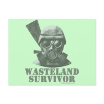 Wasteland Survivor Postcard
