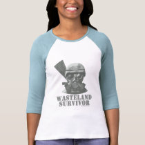 Wasteland Survivor t-shirts by thefrozenduck Wasteland Survivor t-shirts