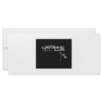 WASTELANDMUSIC.COM LOGO CUSTOM RACK CARDS