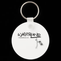 WastelandMusic keychain.  $3.00 each