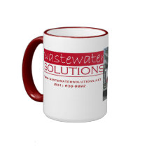 wastewater solutions mug