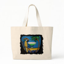 Wastin Away Parrots Bags
