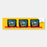 Wastin Away Parrots Bumper Stickers