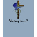 Wasting time...? t-shirts by rookina Wasting time...? t-shirts