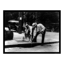 Wasting Whiskey Prohibition 1923 posters by lc_vintagephotos Wasting Whiskey Prohibition 1923 posters