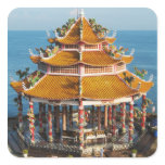 Wat Koh Loi ... Si Racha, Chonburi, Thailand stickers