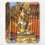 Wat Phrathat Doi Suthep Gold Buddha