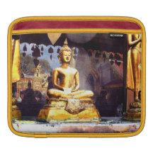 Wat Phrathat Doi Suthep Reflections iPad sleeve