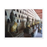 wat si saket buddhas post cards