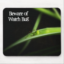 Watch Bug Mousepad by StarK8tz Watch Bug Mousepad